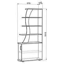 Стеллаж-Стойка №2