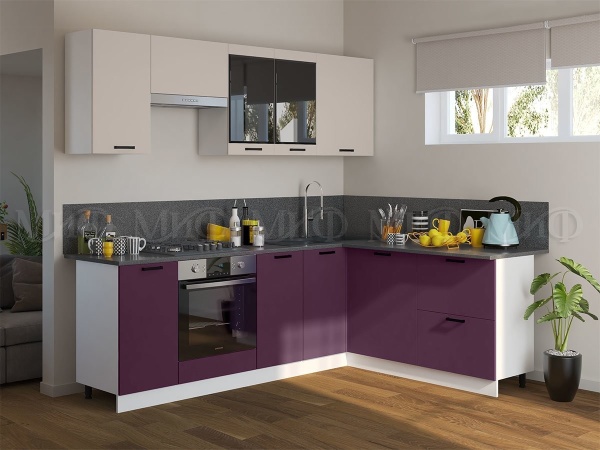 Кухонный Гарнитур Угловой Техас NEW 2400 Х 1800 мм/Разные Цвета