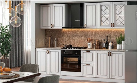 Кухонный Гарнитур Настенька 2000 мм МДФ/Разные Цвета