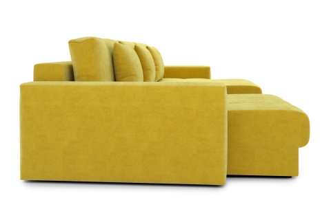 Диван п-образный тик-так Монарх М1О2 горчичный