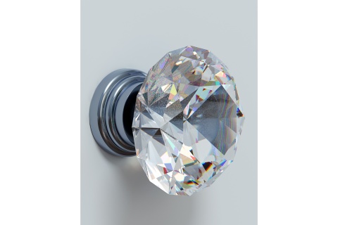 Комод Тифани кенди / белый