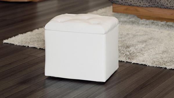 Пуф №4 с Ящиком для Хранения Разные Цвета/Ш-365 × Г-440 × В-465 мм