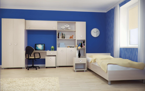 Детский Гарнитур Марс Вариант №5 Белфорт