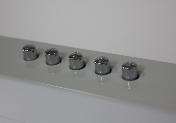 Подвесная вытяжка S 500 WHITE