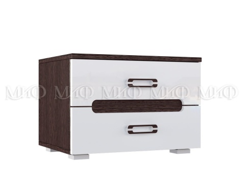 Тумба Прикроватная Каролина МДФ- 2 шт (Ш-500 х В-350 х Г-374 мм)/Разные Цвета