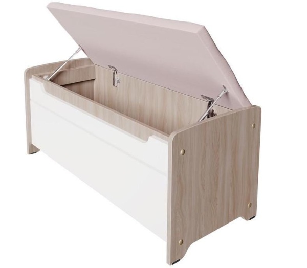 Банкетка Палермо-3 МДФ (Ш-1032 х В-454 х Г-440 мм)