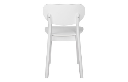 Стул обеденный, белый