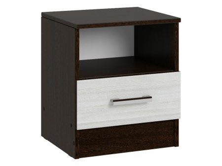 Тумба прикроватная Эко, венге/лоредо